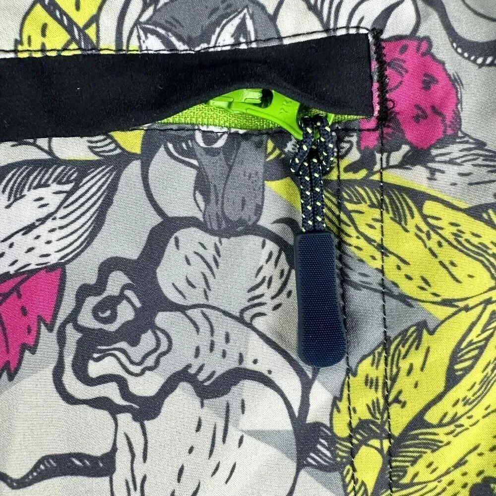 William Murray Board Shorts Mens 30 Allover Animal Print Beach Weekend Preppy
